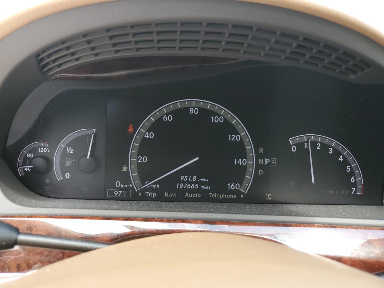 2010 Mercedes-Benz S 550 4Matic VIN: WDDNG8GB7AA343722 Lot: 69915835