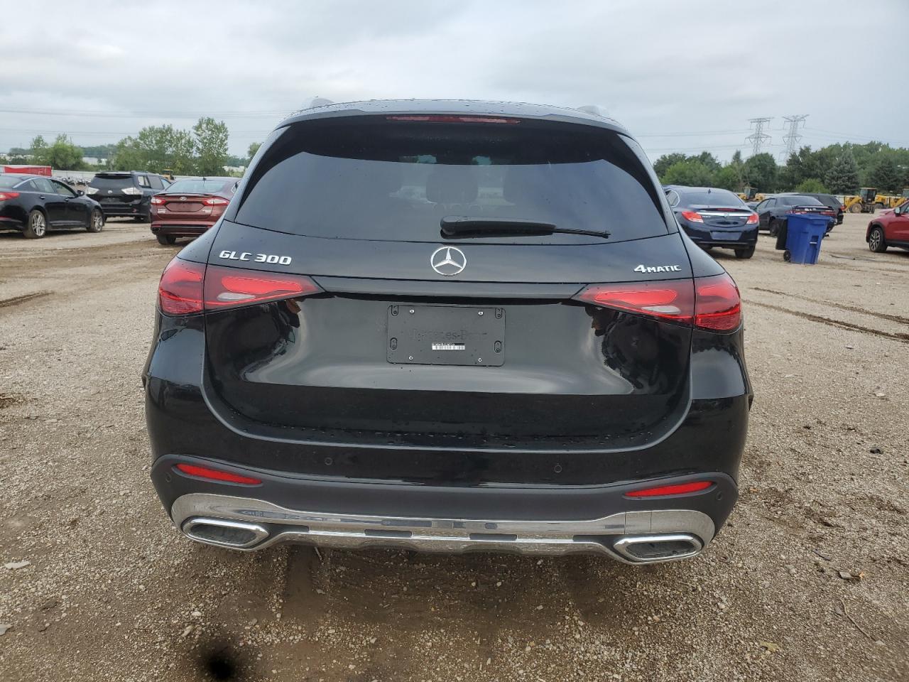 2025 Mercedes-Benz Glc 300 4Matic VIN: W1NKM4HB1SU087860 Lot: 69052435