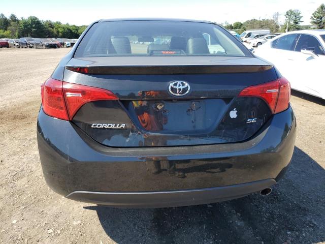  TOYOTA COROLLA 2018 Черный