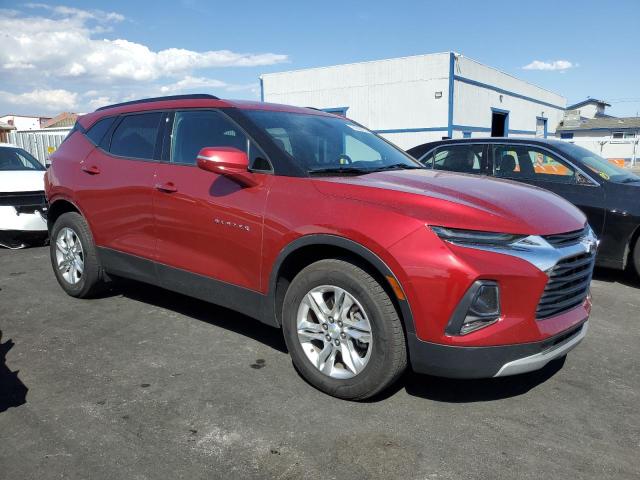  CHEVROLET BLAZER 2020 Красный