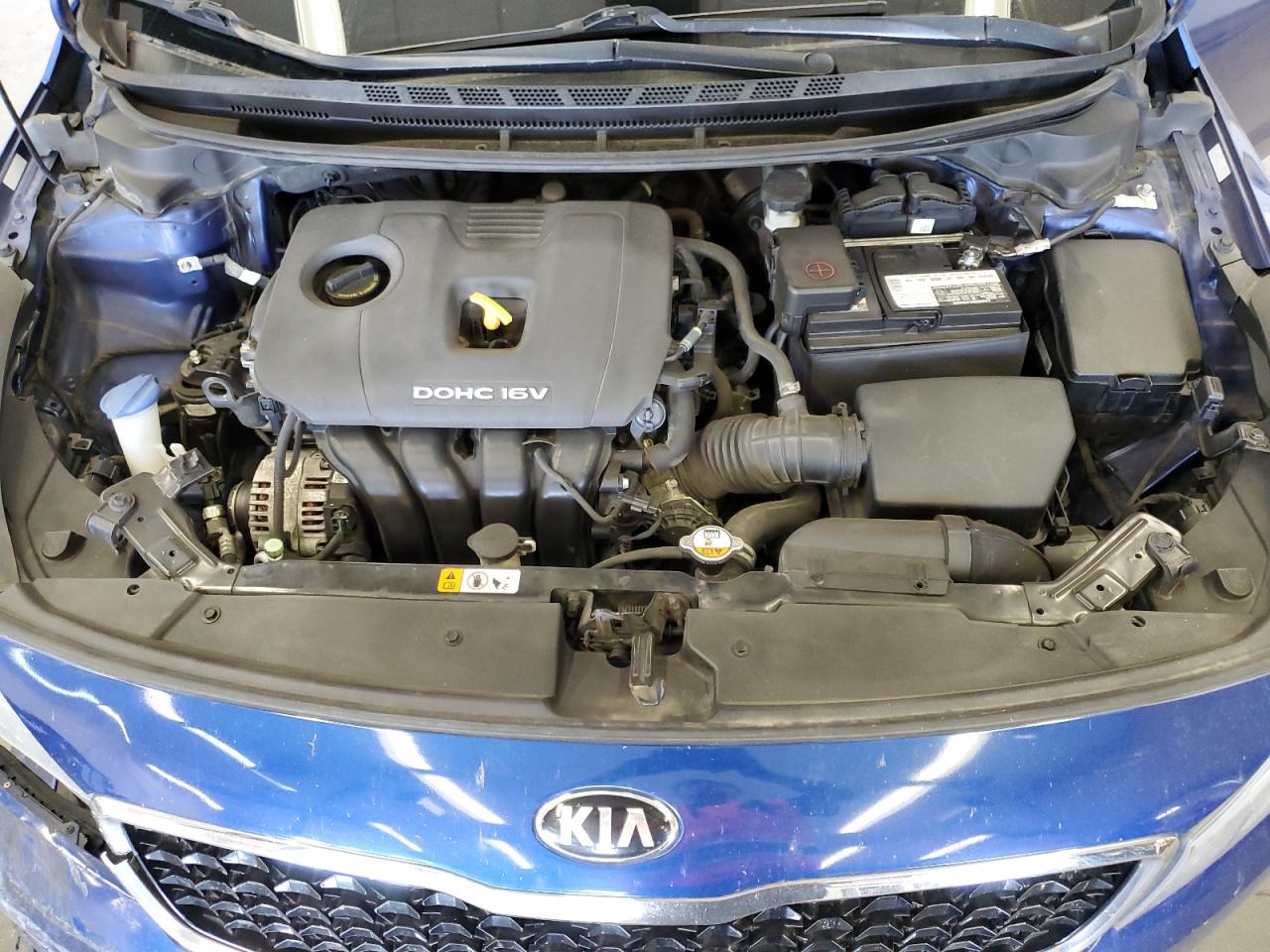 2017 Kia Forte Lx VIN: 3KPFL4A78HE153121 Lot: 69681215