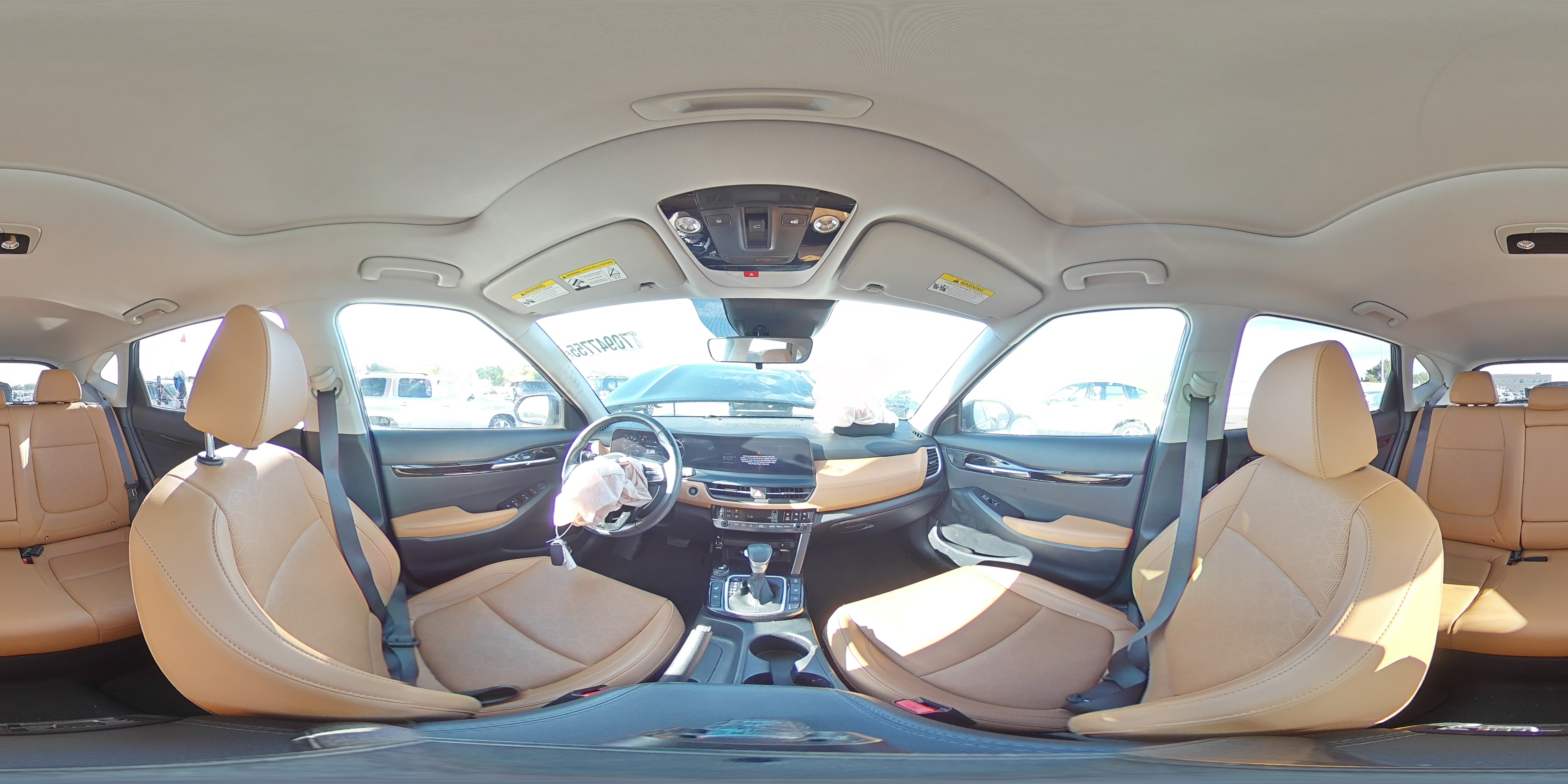 2024 Kia Seltos Ex VIN: KNDERCAA8R7597231 Lot: 80136275