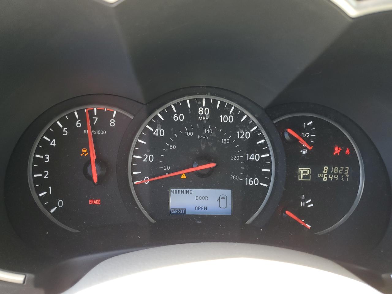 2016 Nissan Quest S VIN: JN8AE2KP4G9157813 Lot: 68171385