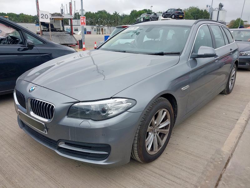 2014 BMW 520D SE AUTO  for sale at Copart SANDY
