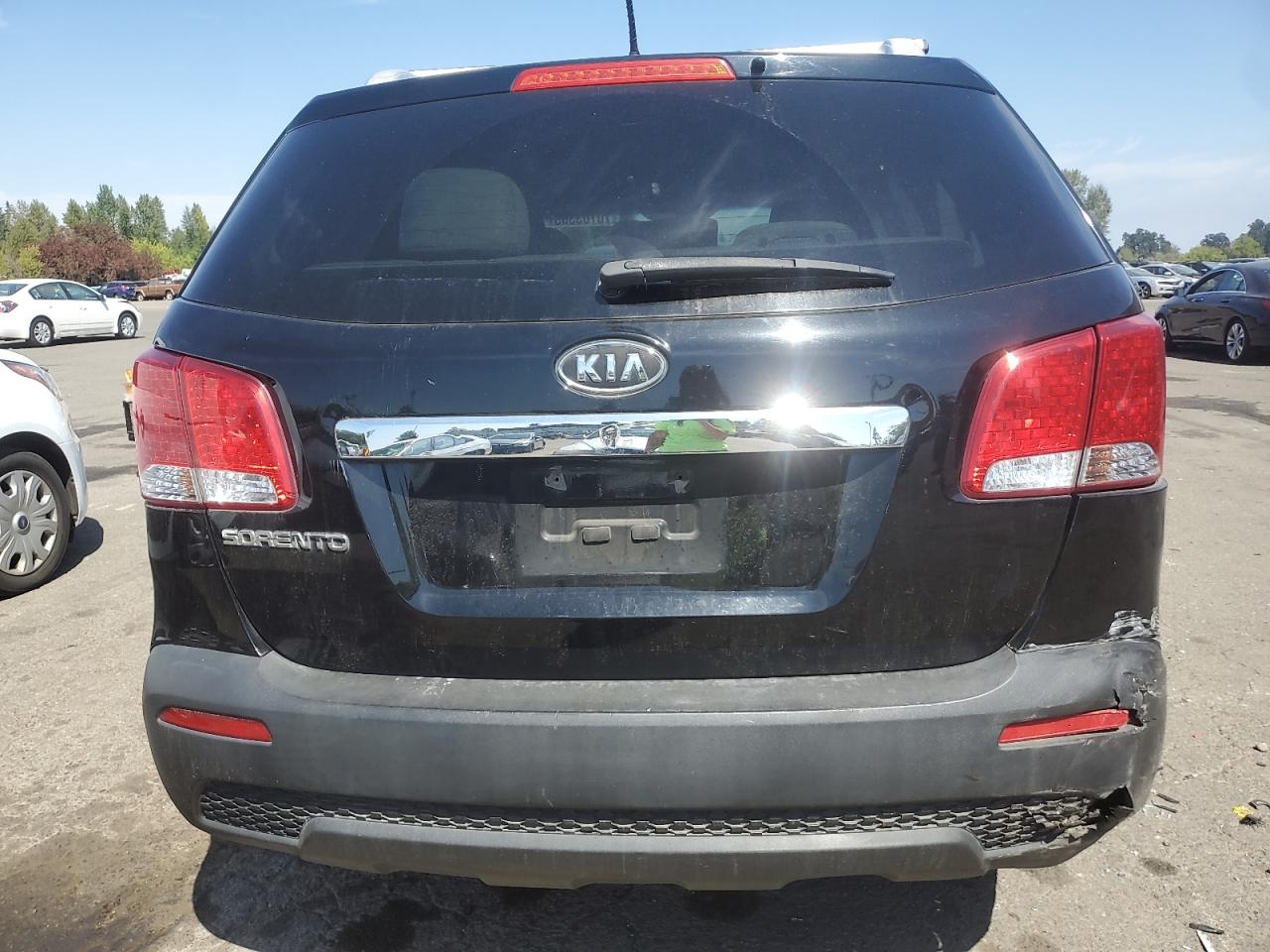 2013 Kia Sorento Lx VIN: 5XYKTDA26DG336002 Lot: 70703305