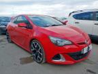2015 VAUXHALL ASTRA GTC VXR for sale at Copart PETERLEE