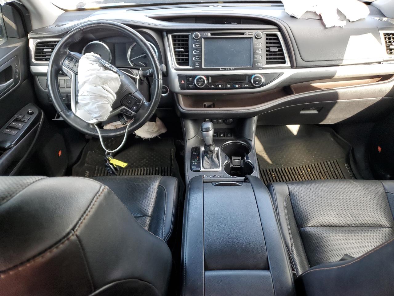 2017 Toyota Highlander Limited VIN: 5TDDZRFH4HS358624 Lot: 70175455