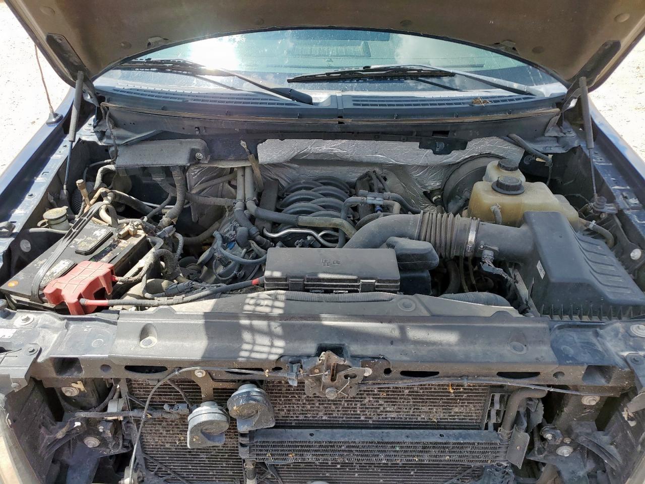 2012 Ford F150 Supercrew VIN: 1FTFW1CF2CFC76647 Lot: 69102485