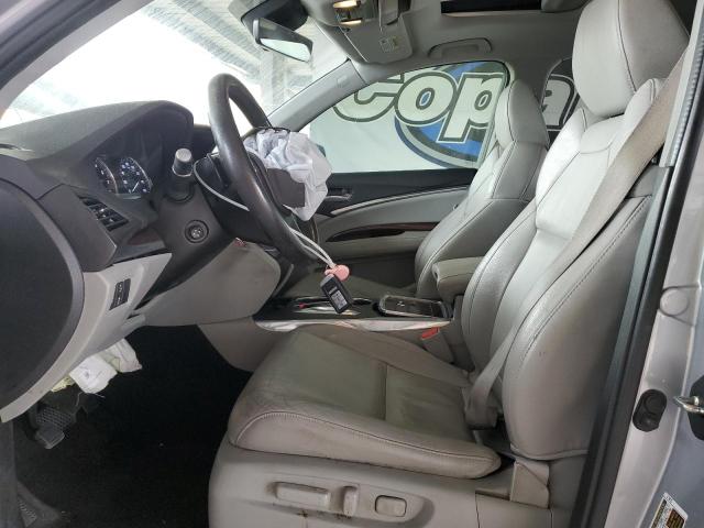  ACURA MDX 2016 Srebrny