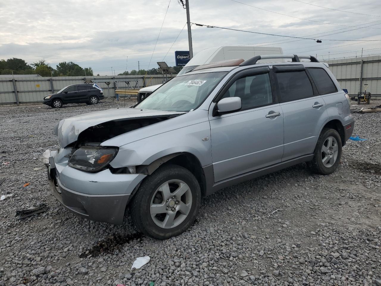 2004 Mitsubishi Outlander Xls