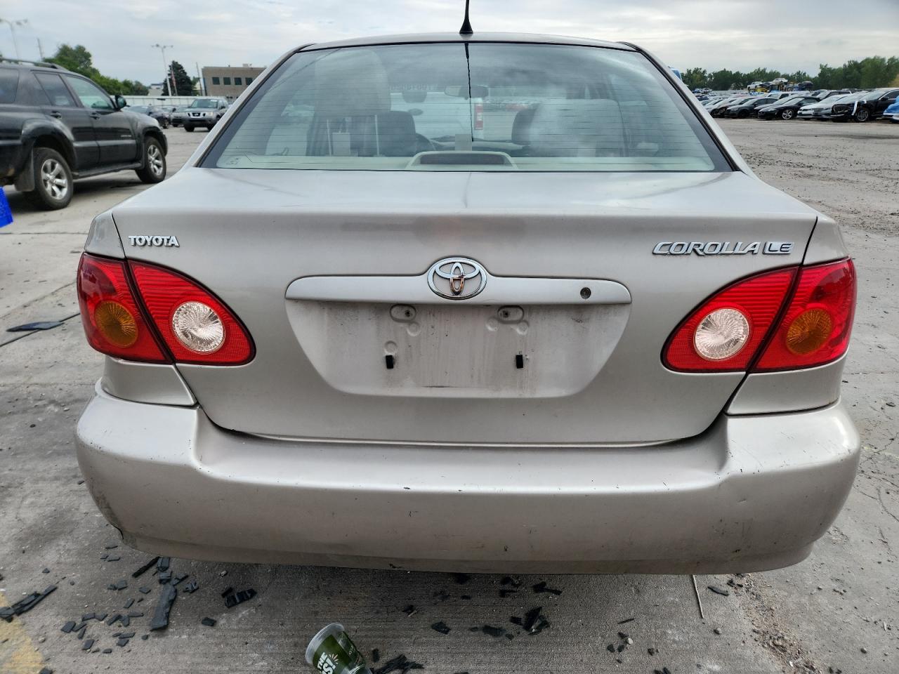 2003 Toyota Corolla Ce VIN: 1NXBR32E73Z088028 Lot: 70518825