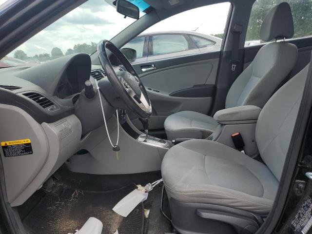  HYUNDAI ACCENT 2013 Black