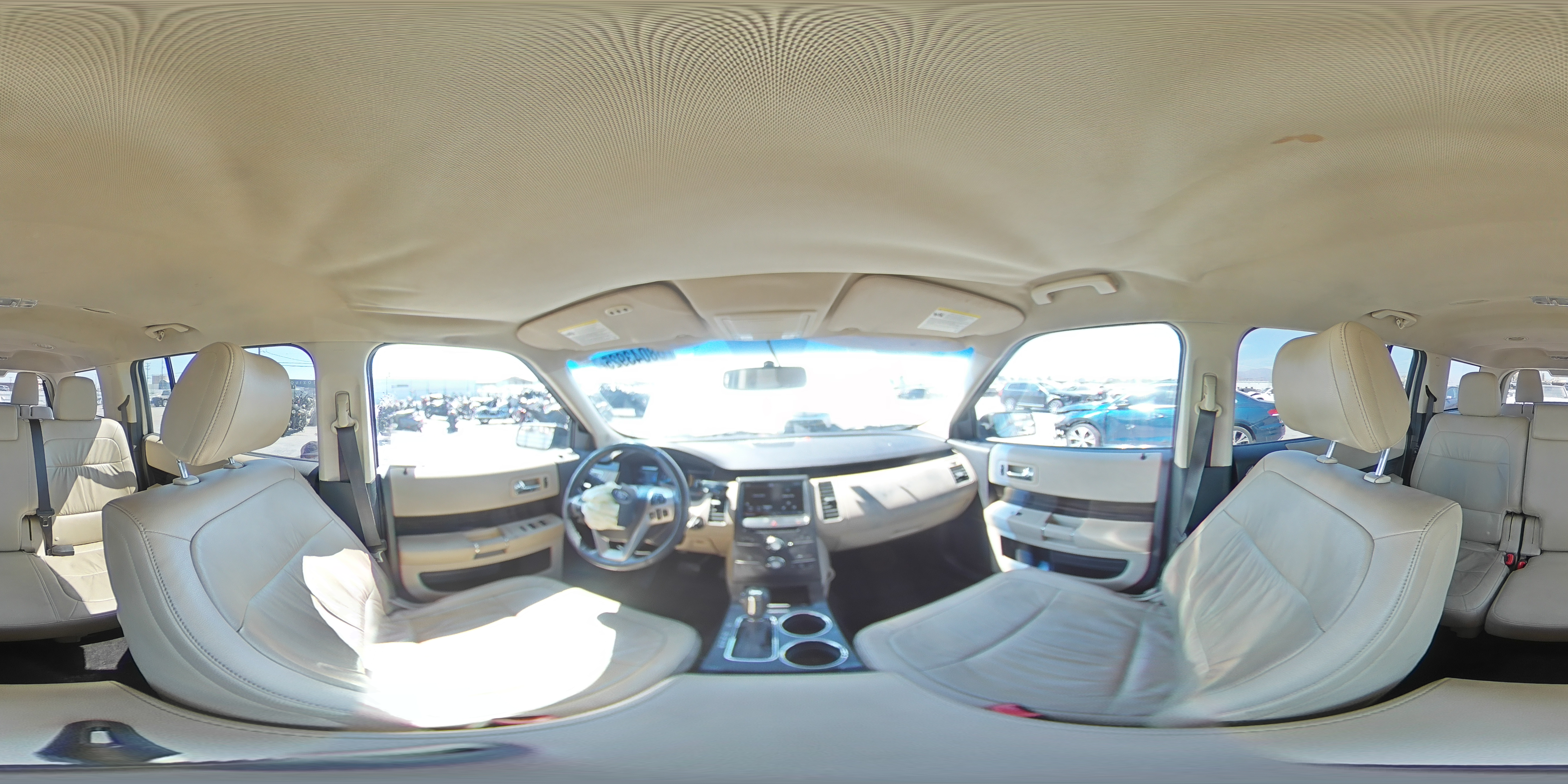 2014 Ford Flex Sel VIN: 2FMGK5C89EBD06168 Lot: 68043925