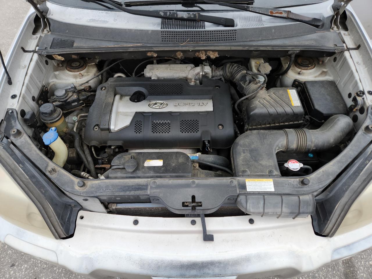 2006 Hyundai Tucson Gl VIN: KM8JM12B16U250910 Lot: 69520095