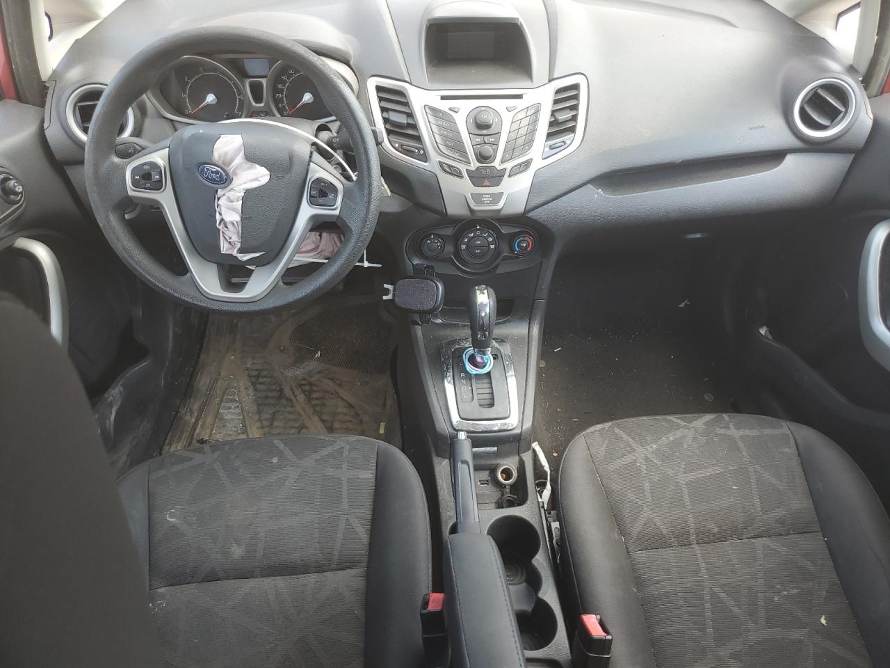 2012 Ford Fiesta Se VIN: 3FADP4EJ6CM142558 Lot: 68338545
