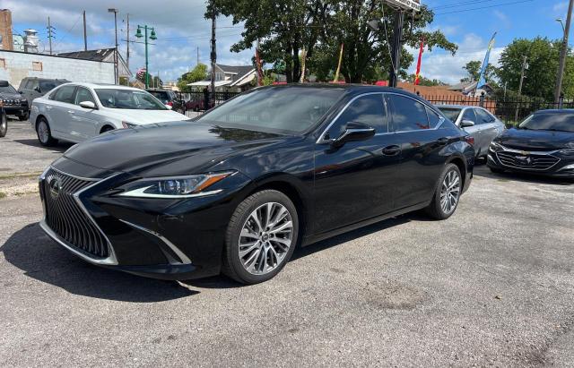  LEXUS ES350 2019 Черный