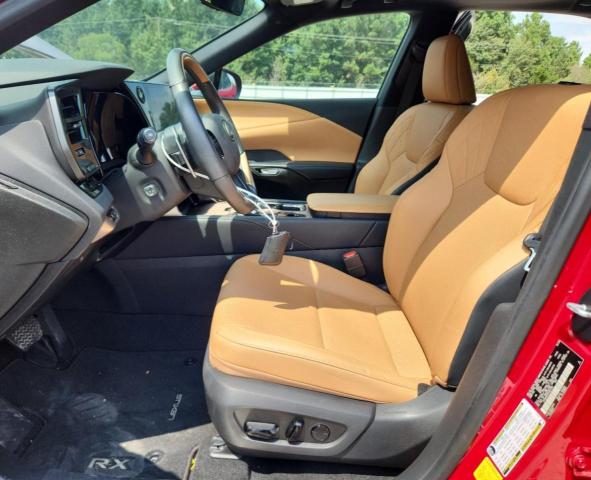  LEXUS RX350 2024 Красный