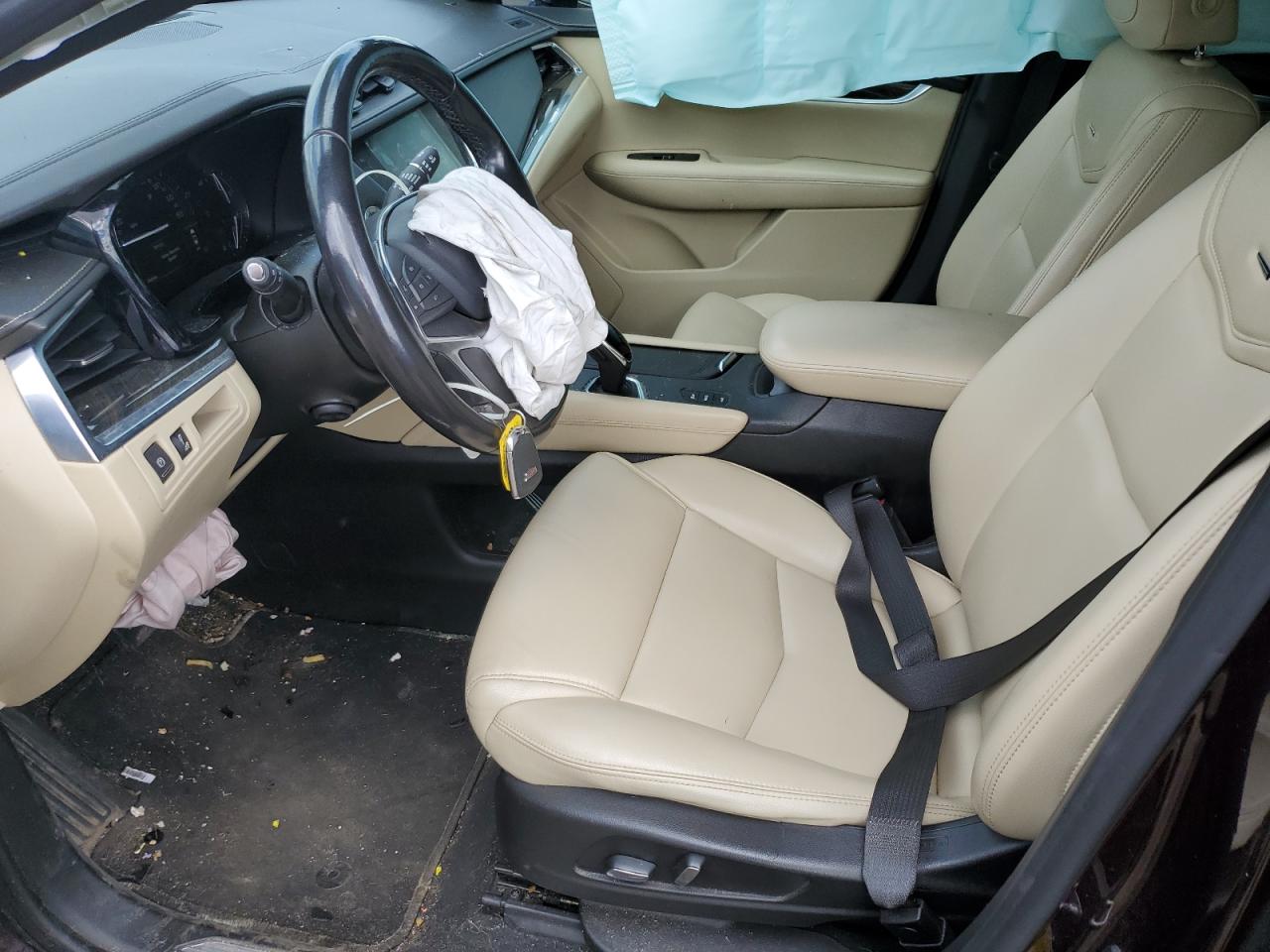 2018 Cadillac Xt5 VIN: 1GYKNBRS1JZ201536 Lot: 70329355