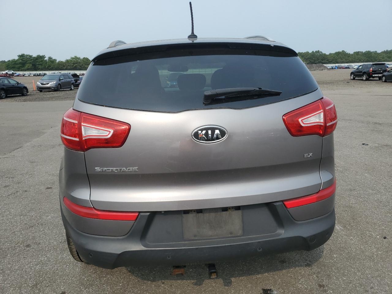 2012 Kia Sportage Ex VIN: KNDPCCA29C7291696 Lot: 67277705