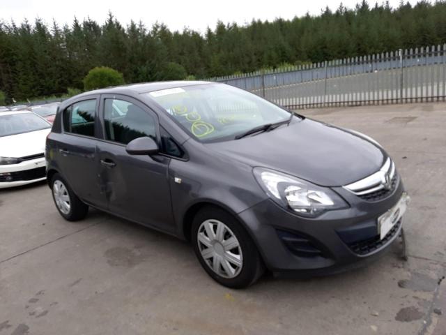 2012 VAUXHALL CORSA EXCL