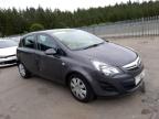 2012 VAUXHALL CORSA EXCL for sale at Copart WHITBURN