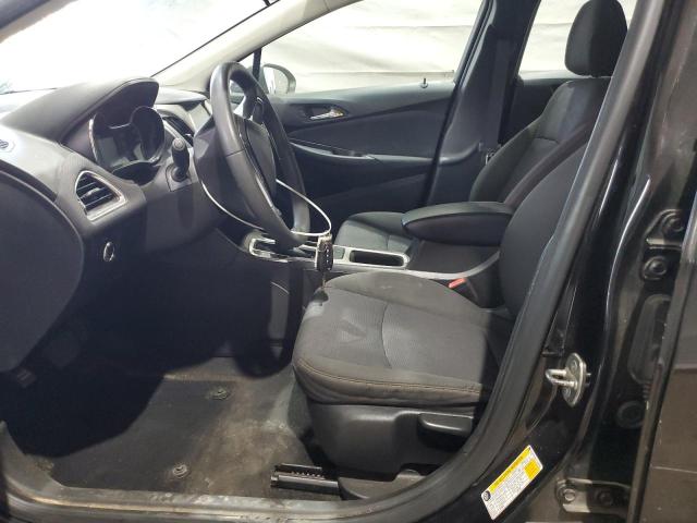  CHEVROLET CRUZE 2018 Czarny