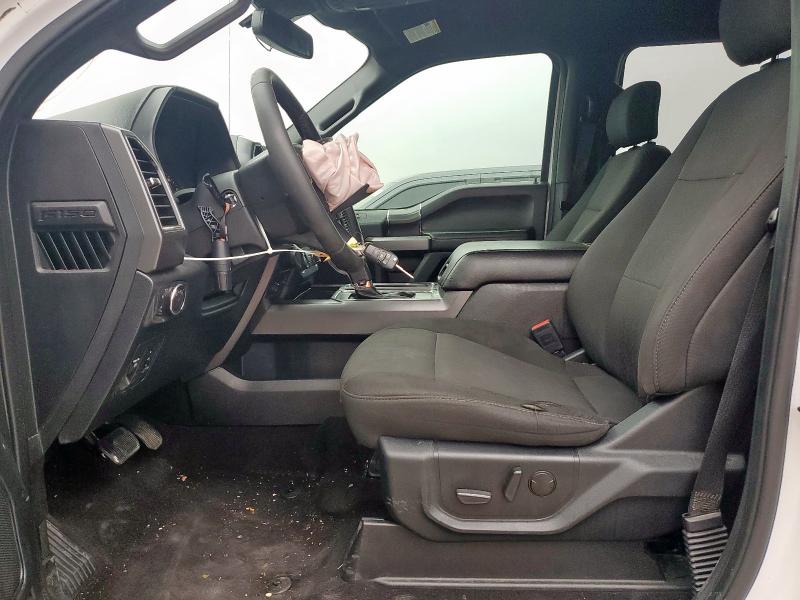  FORD F-150 2019 Белы