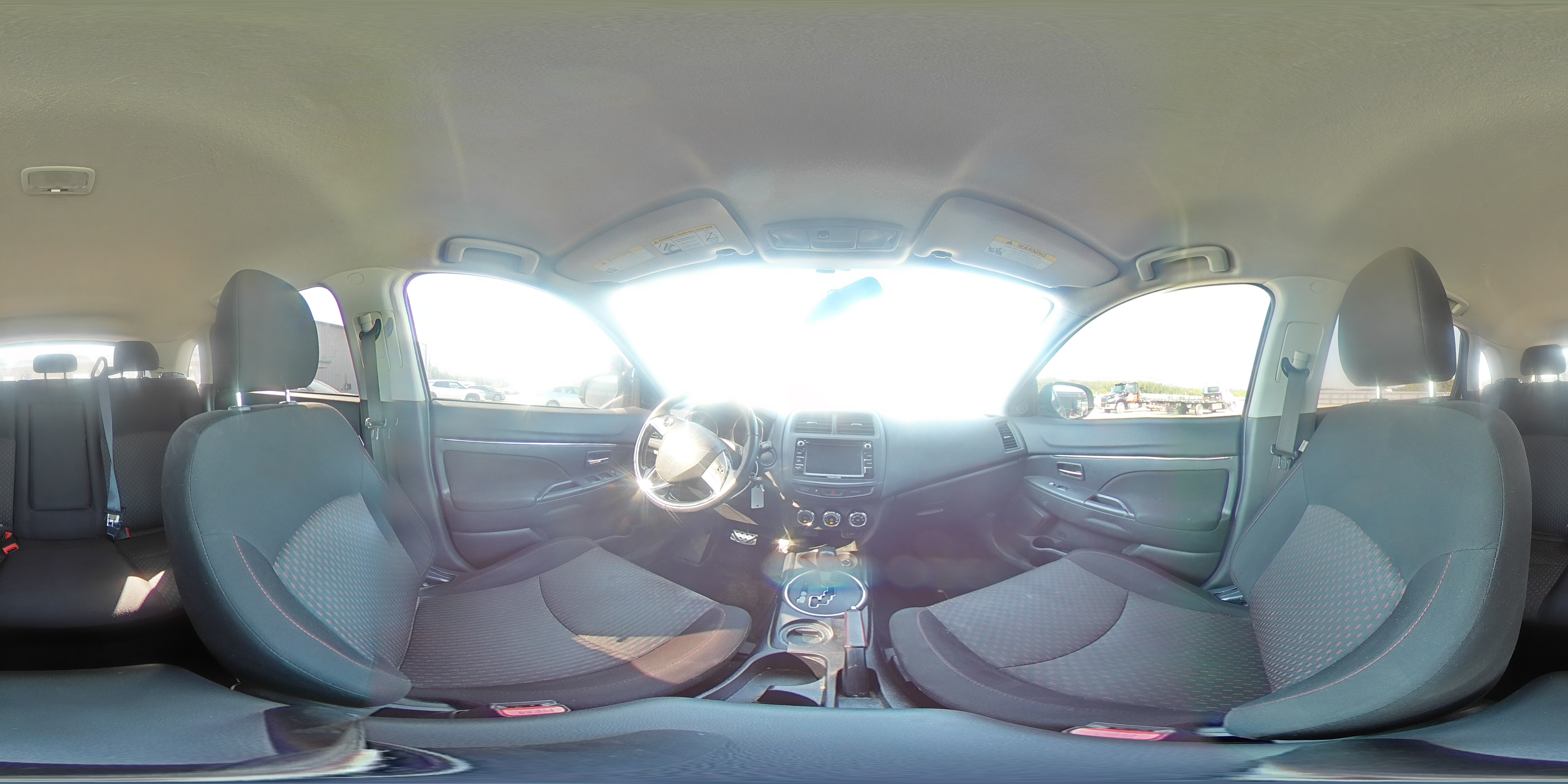 2017 Mitsubishi Outlander Sport Es VIN: JA4AP3AUXHZ043975 Lot: 68467355