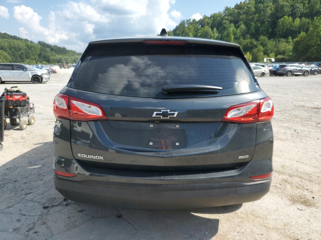 2020 Chevrolet Equinox Ls VIN: 2GNAXSEV9L6127994 Lot: 69256235