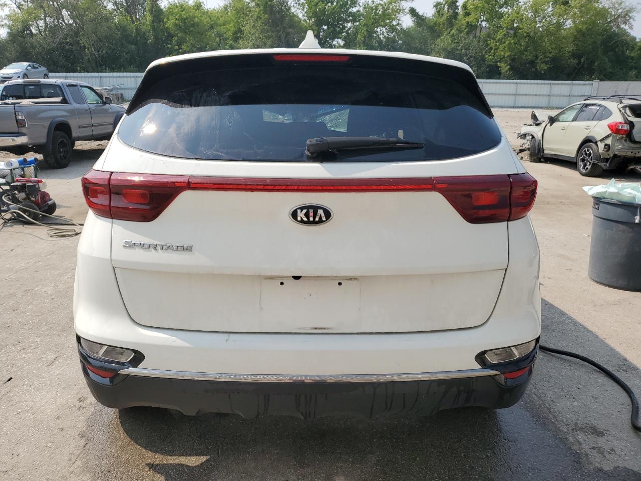 2020 Kia Sportage Lx VIN: KNDPMCAC8L7800148 Lot: 67015655
