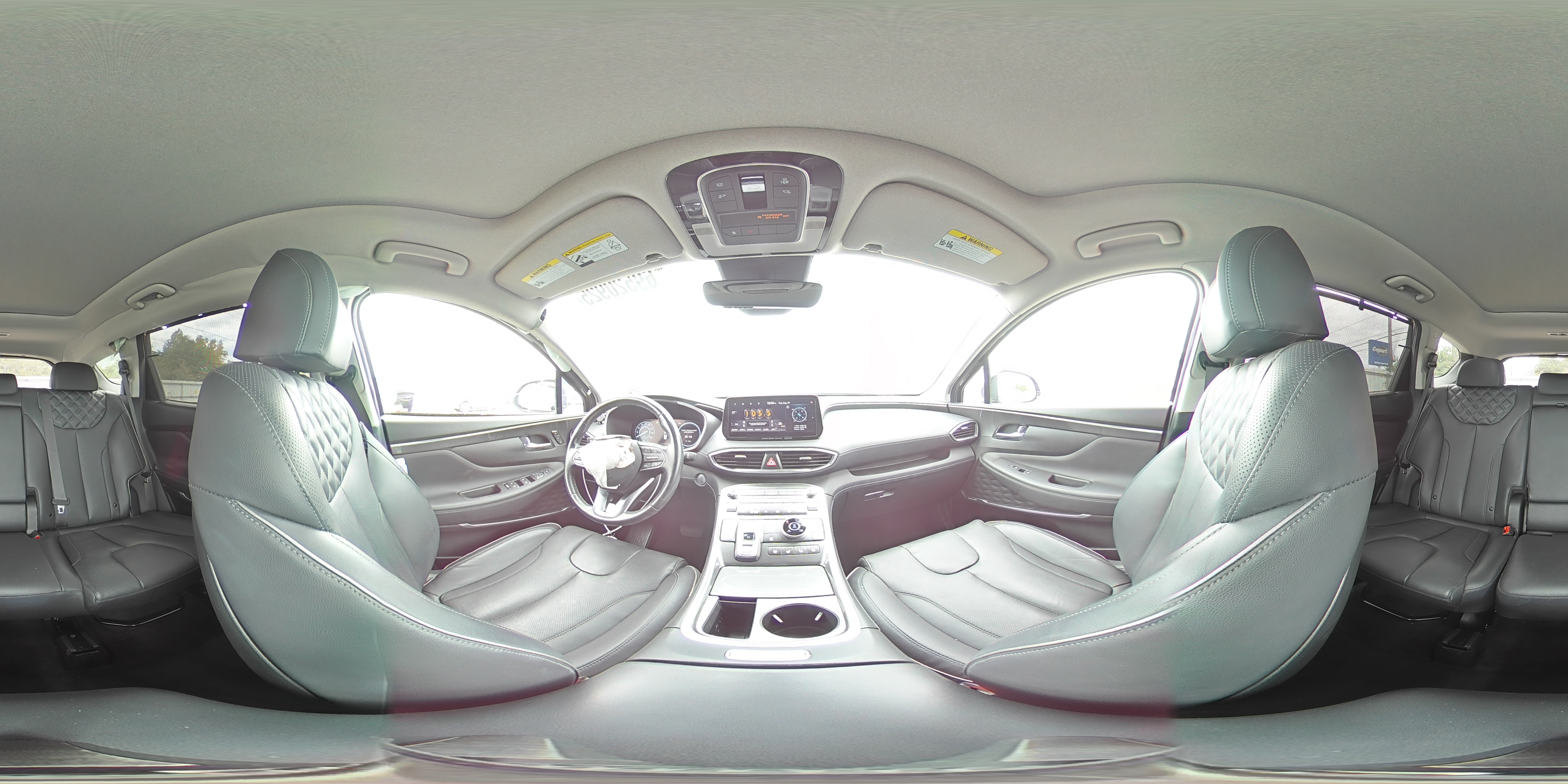 2022 Hyundai Santa Fe Limited VIN: KM8S5DA15NU026663 Lot: 69520925
