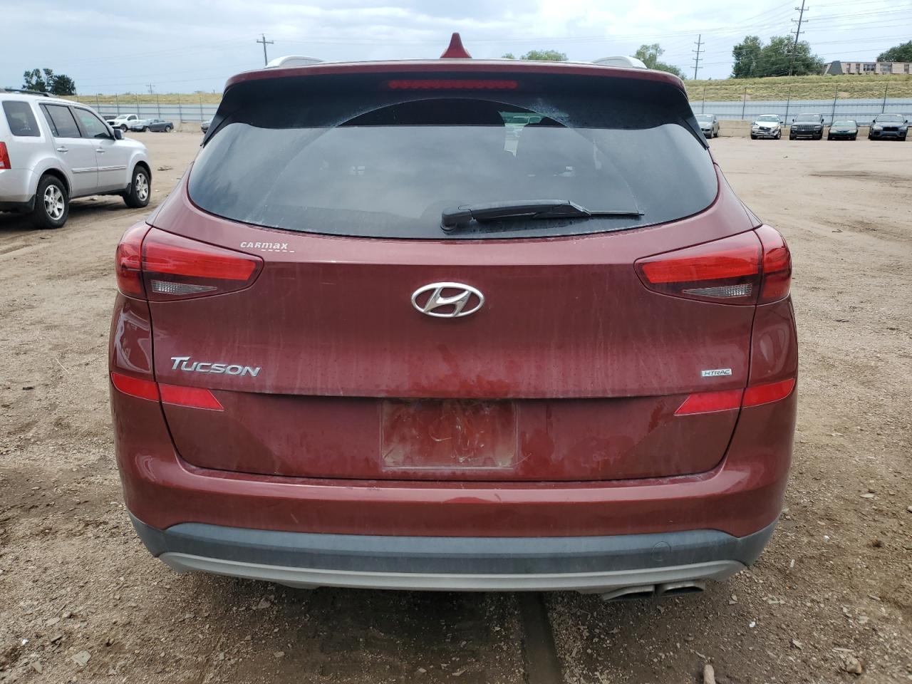 2019 Hyundai Tucson Limited VIN: KM8J3CAL8KU028920 Lot: 66334215