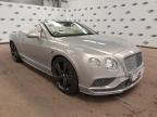 2016 BENTLEY CONTINENTAL GT SPEED AUTO  for sale at Copart NEWBURY