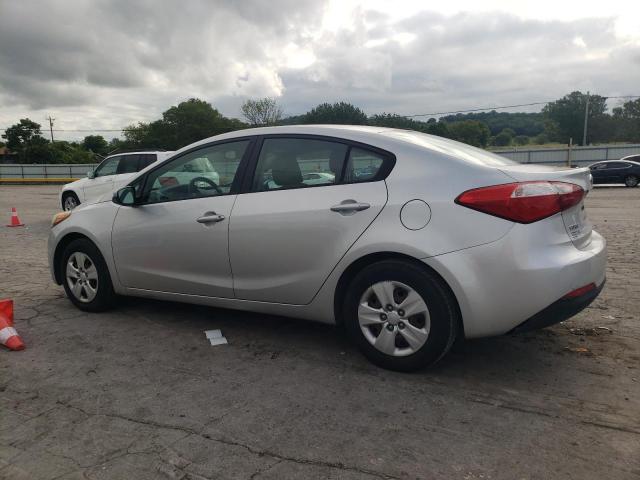 Sedans KIA FORTE 2014 Srebrny