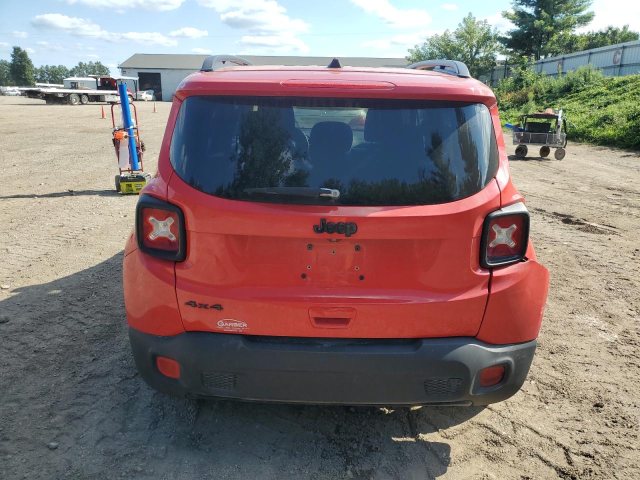 2018 Jeep Renegade Latitude VIN: ZACCJBBB2JPG93878 Lot: 70149985