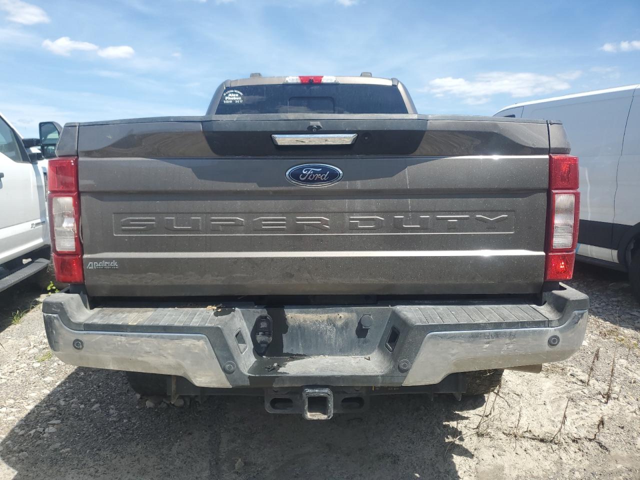 2020 Ford F350 Super Duty VIN: 1FT8W3BT6LEC09650 Lot: 70176345