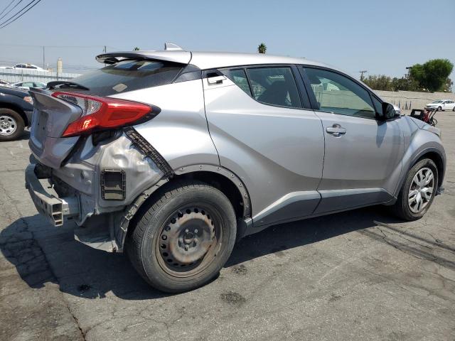  TOYOTA C-HR 2019 Серебристый