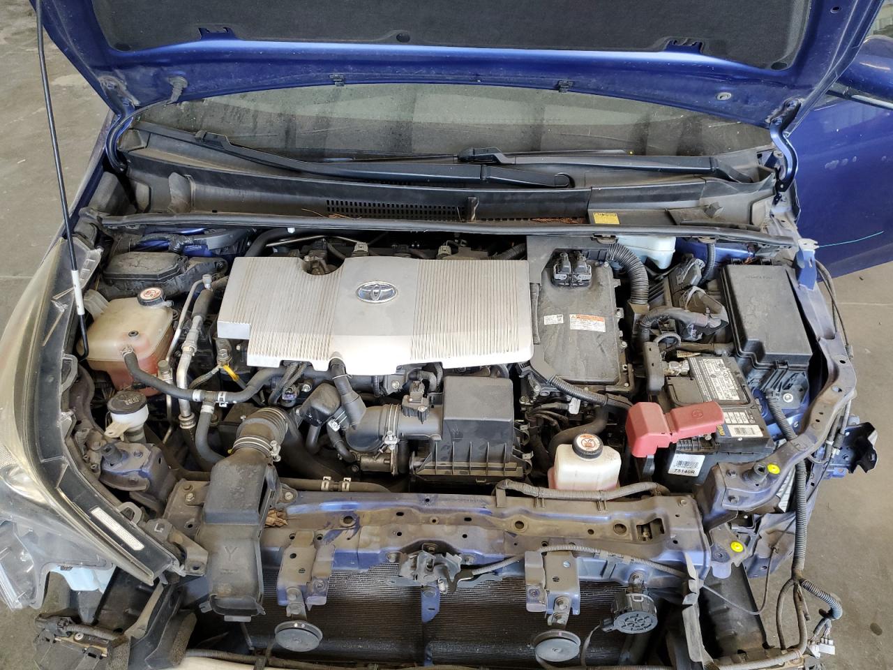 2016 Toyota Prius VIN: JTDKBRFU9G3527075 Lot: 69865355