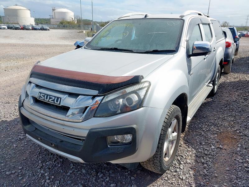 2014 ISUZU D-MAX UTAH VISI D/C TW TR  for sale at Copart BRISTOL