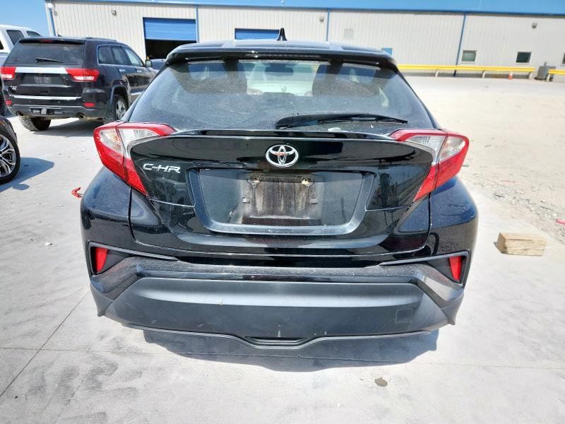  TOYOTA C-HR 2019 Черный
