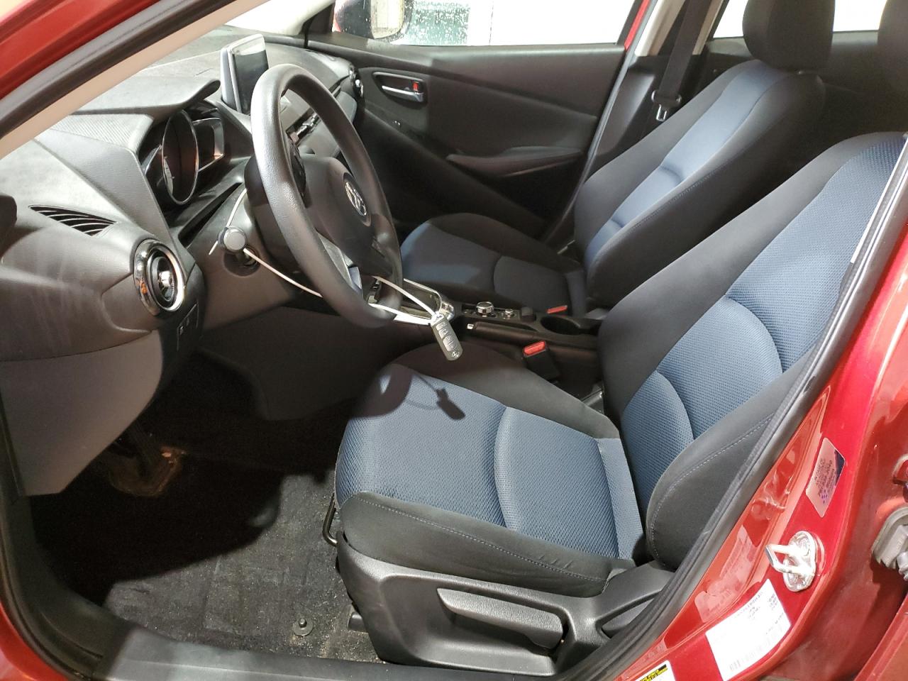 2017 Toyota Yaris Ia VIN: 3MYDLBYV0HY159852 Lot: 69660115