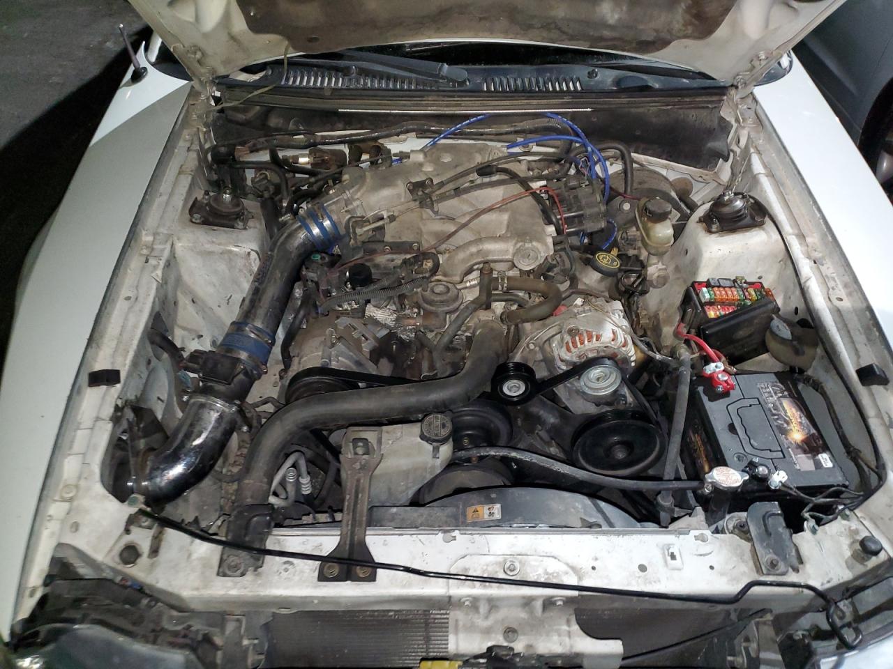 2002 Ford Mustang VIN: 1FAFP40402F190145 Lot: 70791935