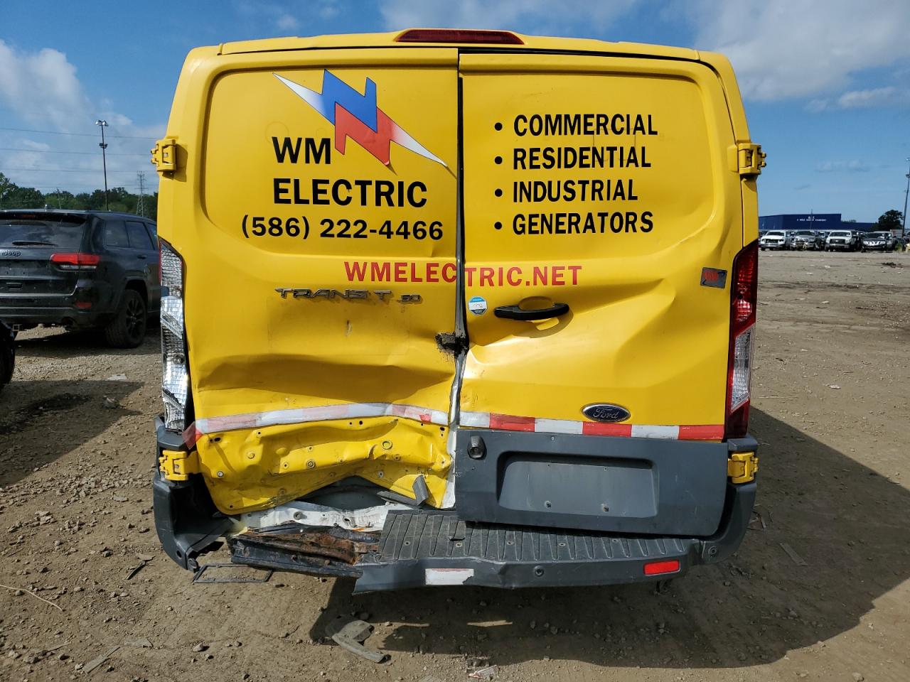 2017 Ford Transit Cab & Chassi VIN: 1FTYE1ZM4HKB26457 Lot: 69188225