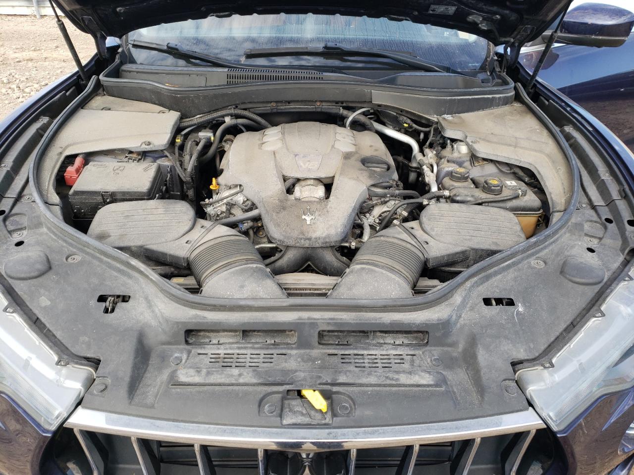 2019 Maserati Levante S VIN: ZN661YUA6KX336723 Lot: 69936165