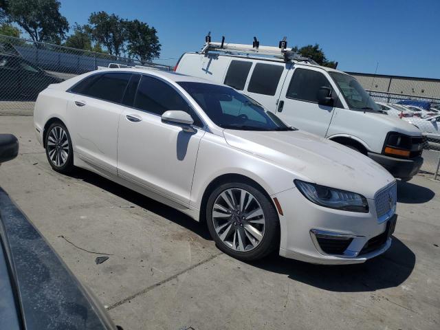  LINCOLN MKZ 2017 White