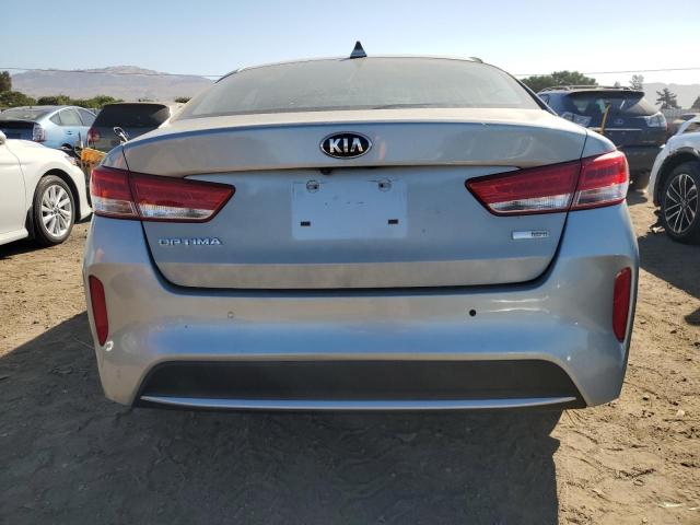  KIA OPTIMA 2017 Серый