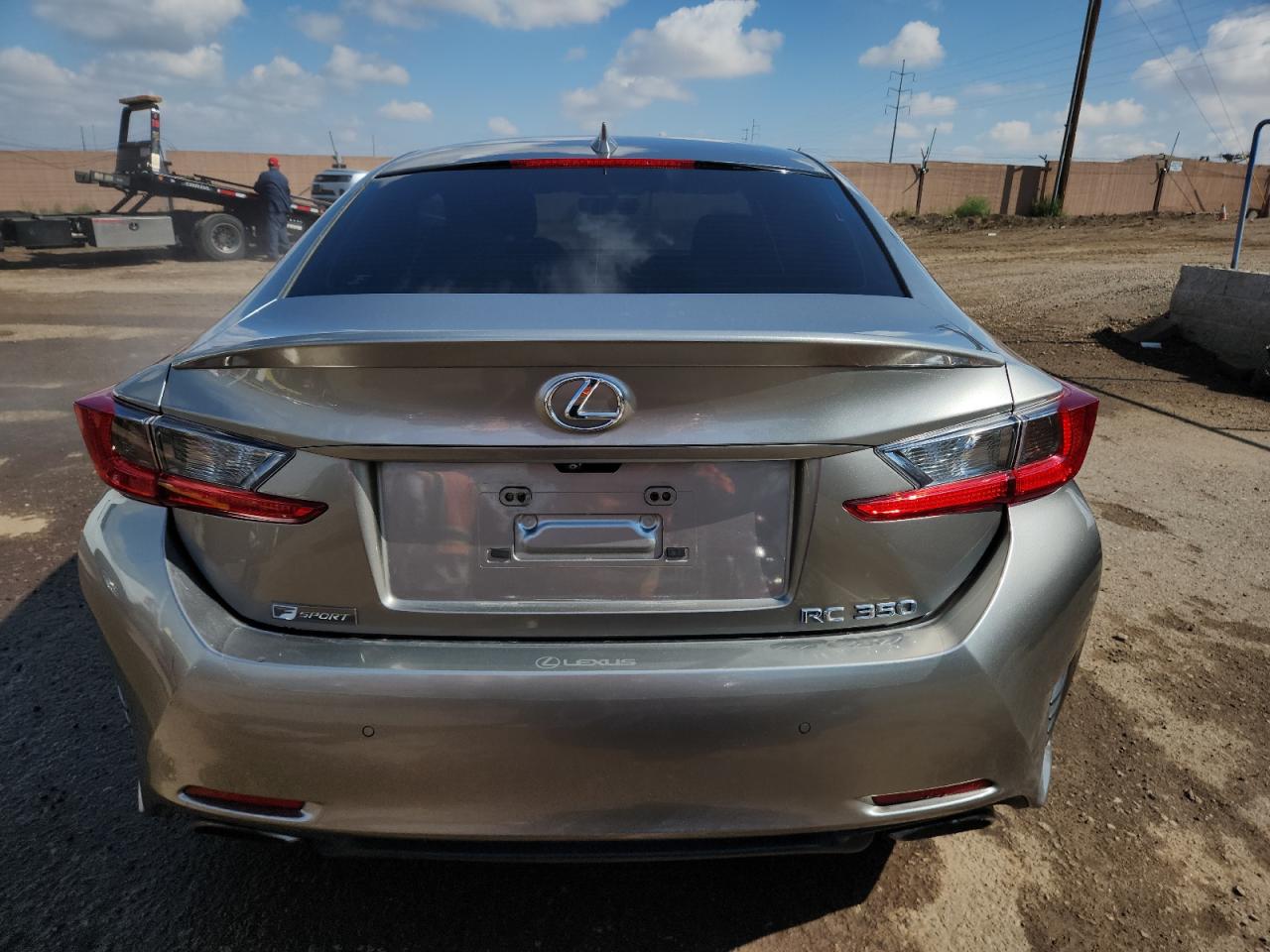 2017 Lexus Rc 350 VIN: JTHHE5BC7H5015147 Lot: 70693025