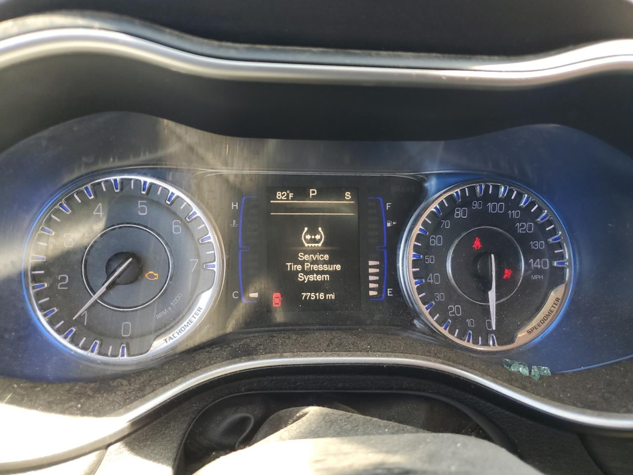 2016 Chrysler 200 Limited VIN: 1C3CCCAB3GN133603 Lot: 70562105