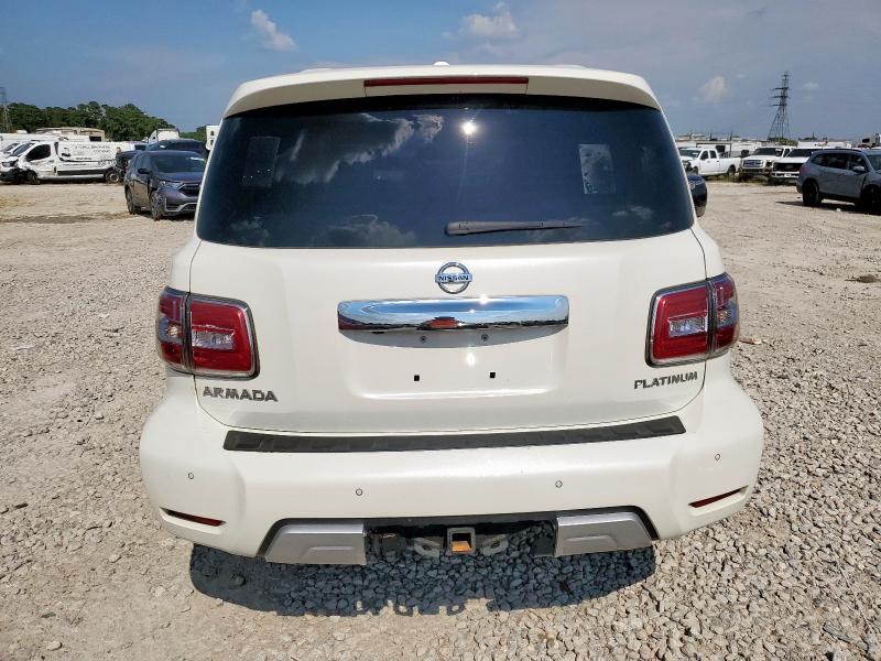  NISSAN ARMADA 2018 White