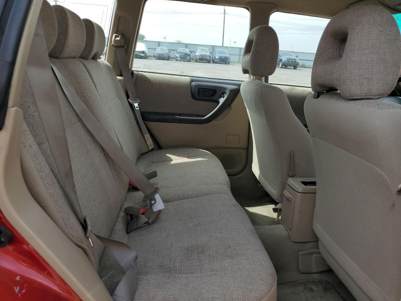 2001 Subaru Forester L VIN: JF1SF63531H727756 Lot: 69594125